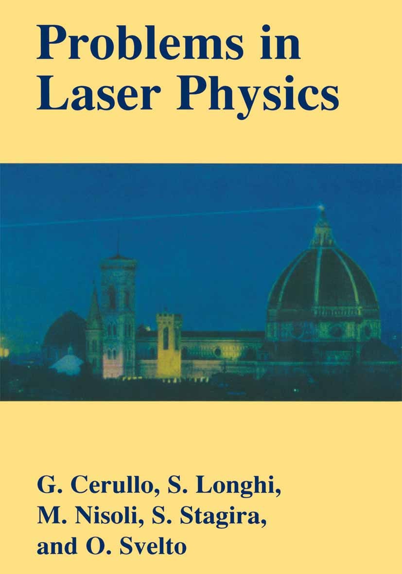 Problems in Laser Physics